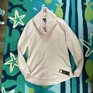 Cowl neck sweater